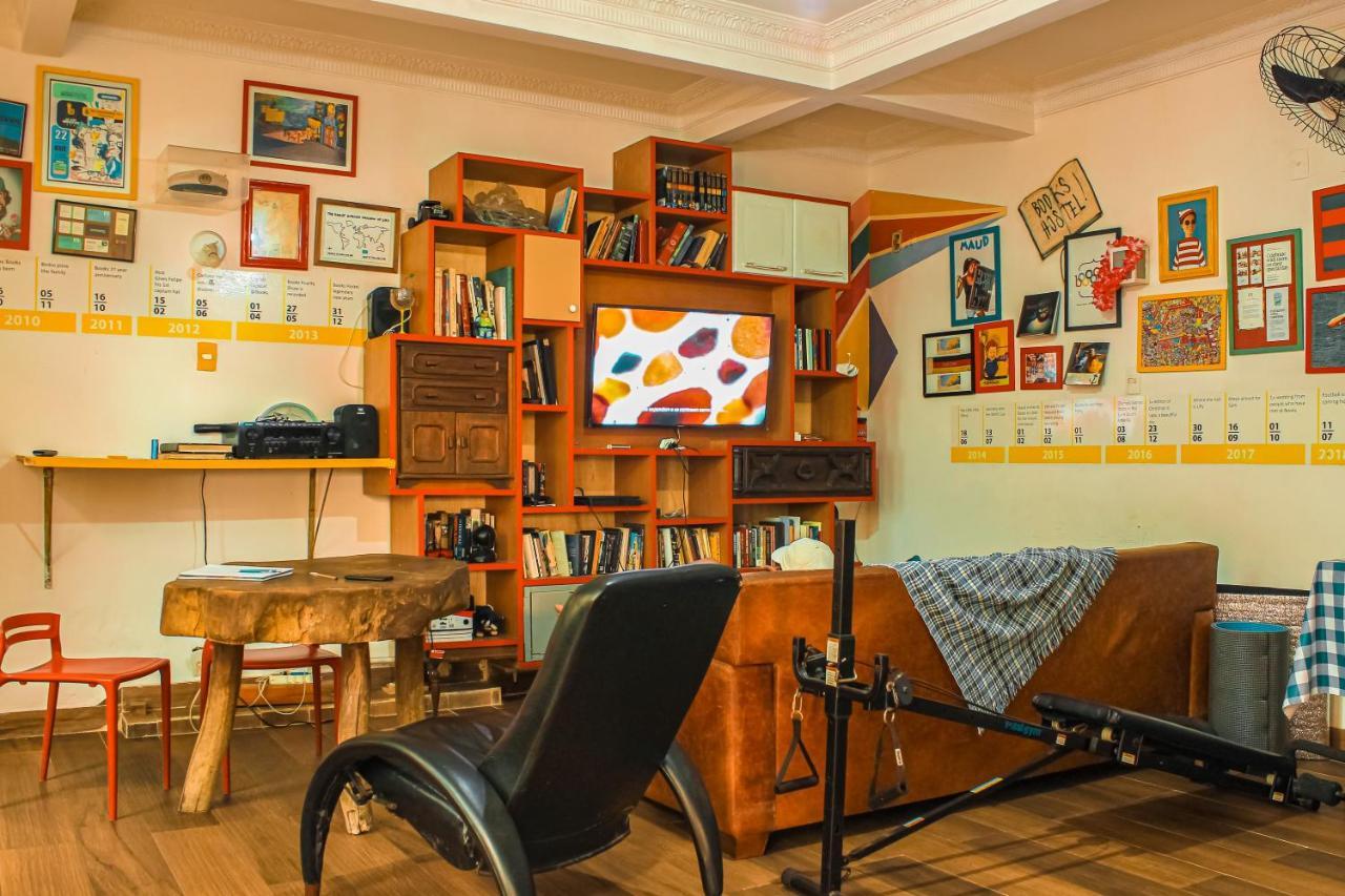 Books Hostel Rio de Janeiro Luaran gambar