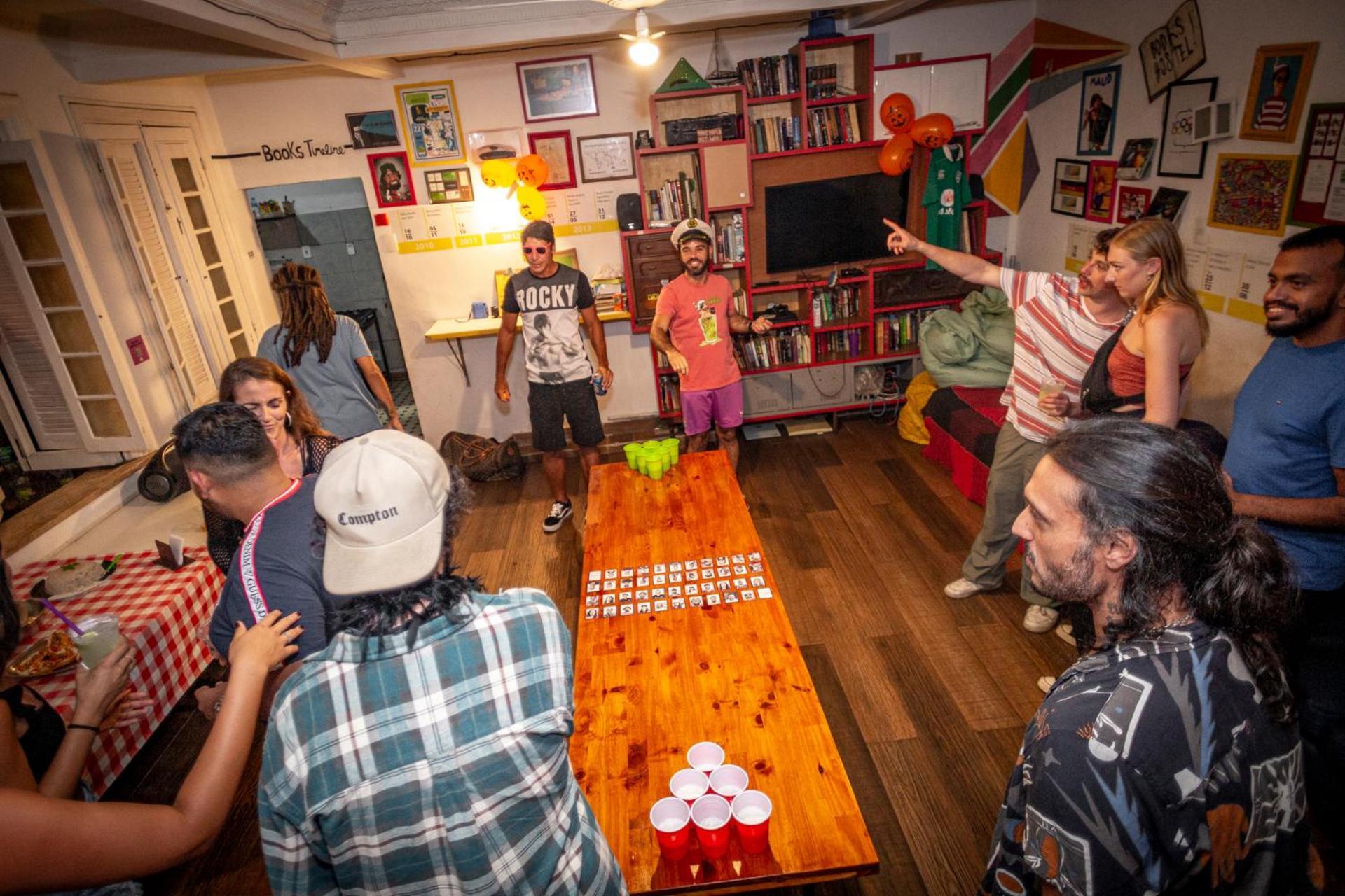 Books Hostel Rio de Janeiro Luaran gambar