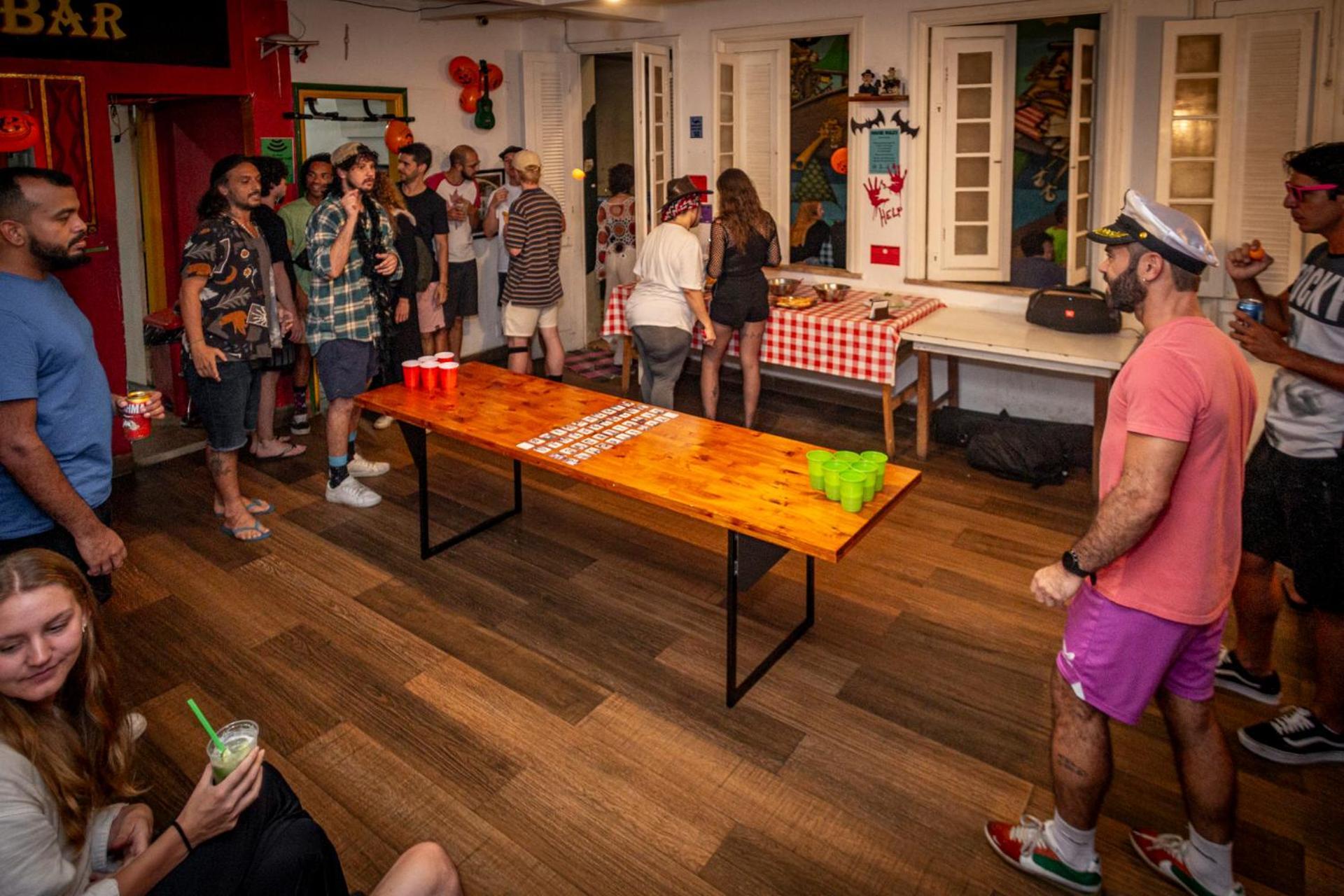 Books Hostel Rio de Janeiro Luaran gambar