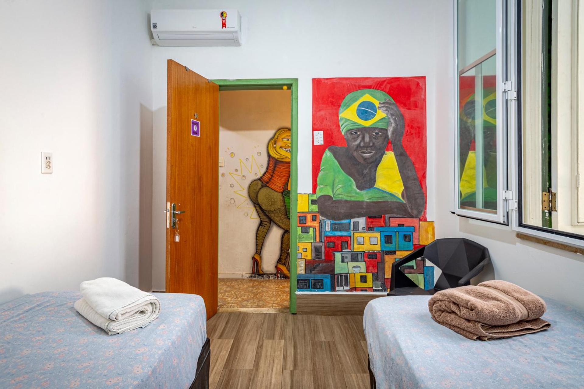 Books Hostel Rio de Janeiro Luaran gambar