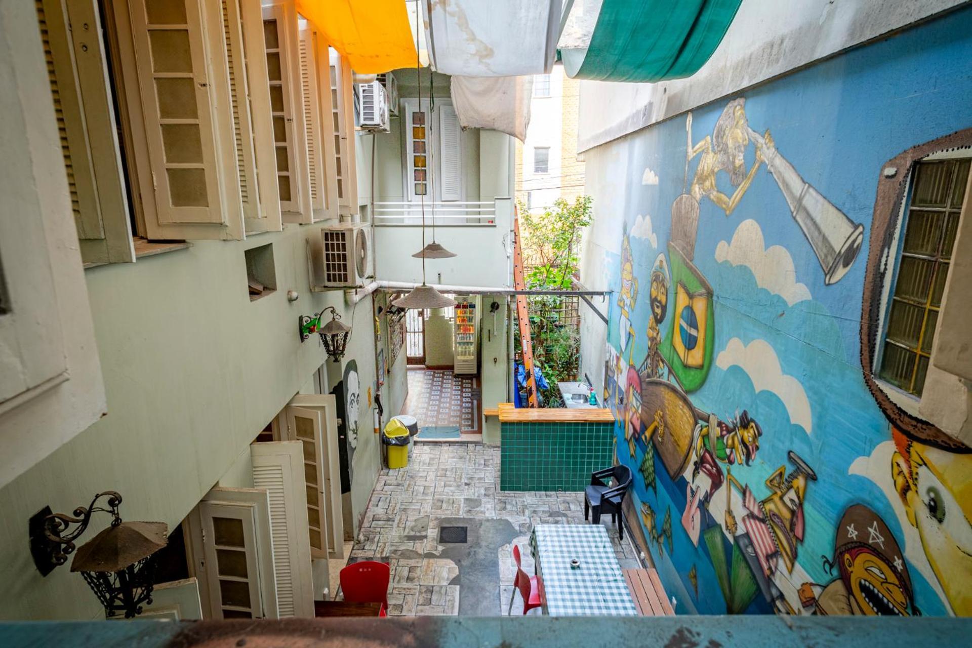 Books Hostel Rio de Janeiro Luaran gambar